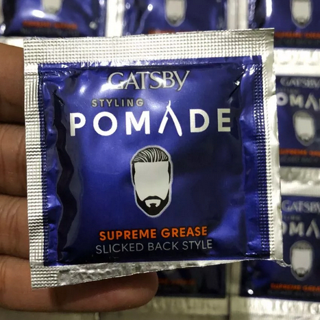 Minyak Rambut Pria/GATSBY Styling Pomade Sachet/Minyak Rambut Pria Murah/Gatsby Rambut | GF
