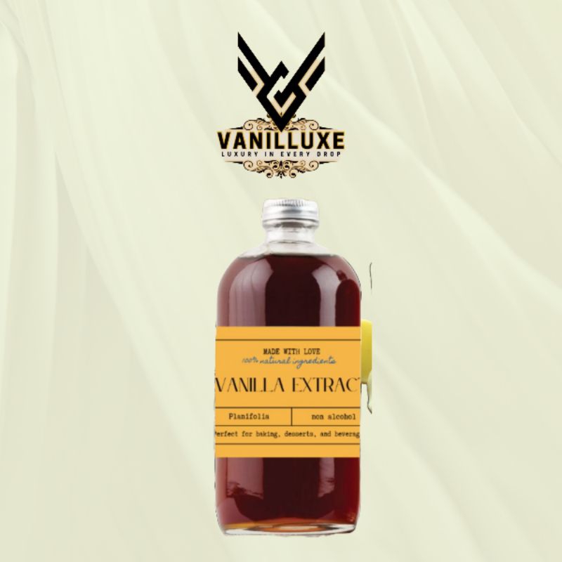 

1000ml vanilla extrak (with seed) homemade