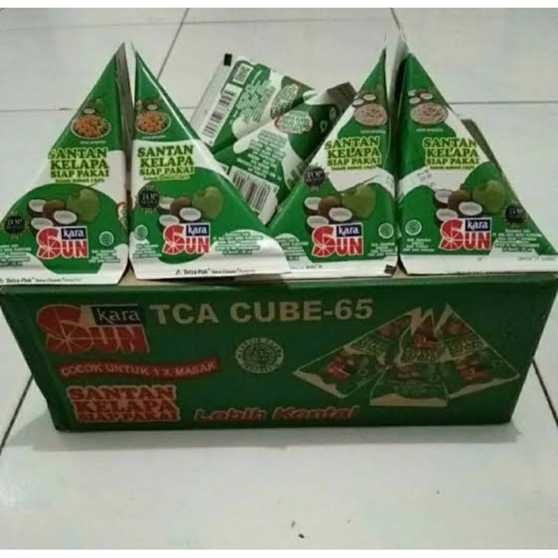 

santan sun kara 65 ml siap pakai