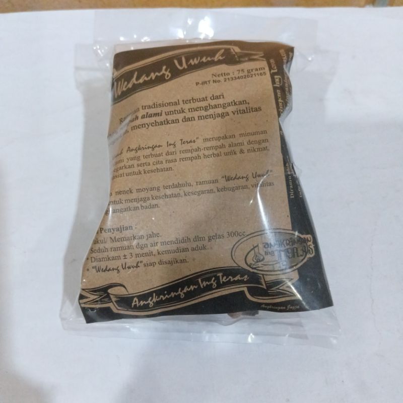

Wedang Uwuh "Angkringan ing Teras