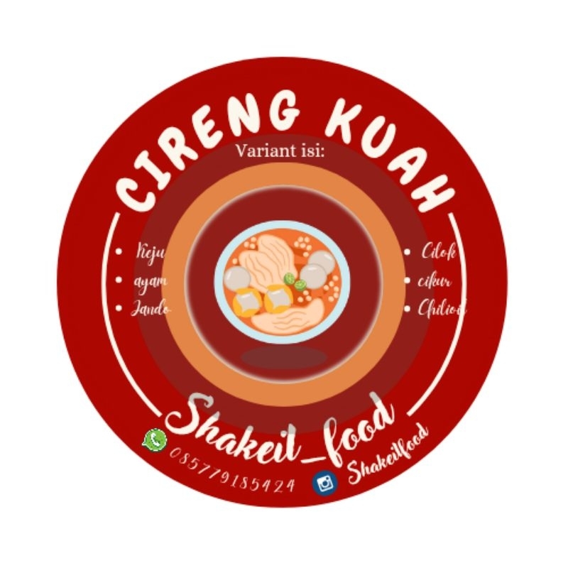 CIRENG ISI KUAH PEDAS