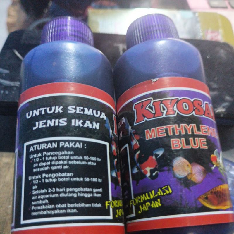 Methylene biru/obat biru/ obat ikan / obat jamur ikan