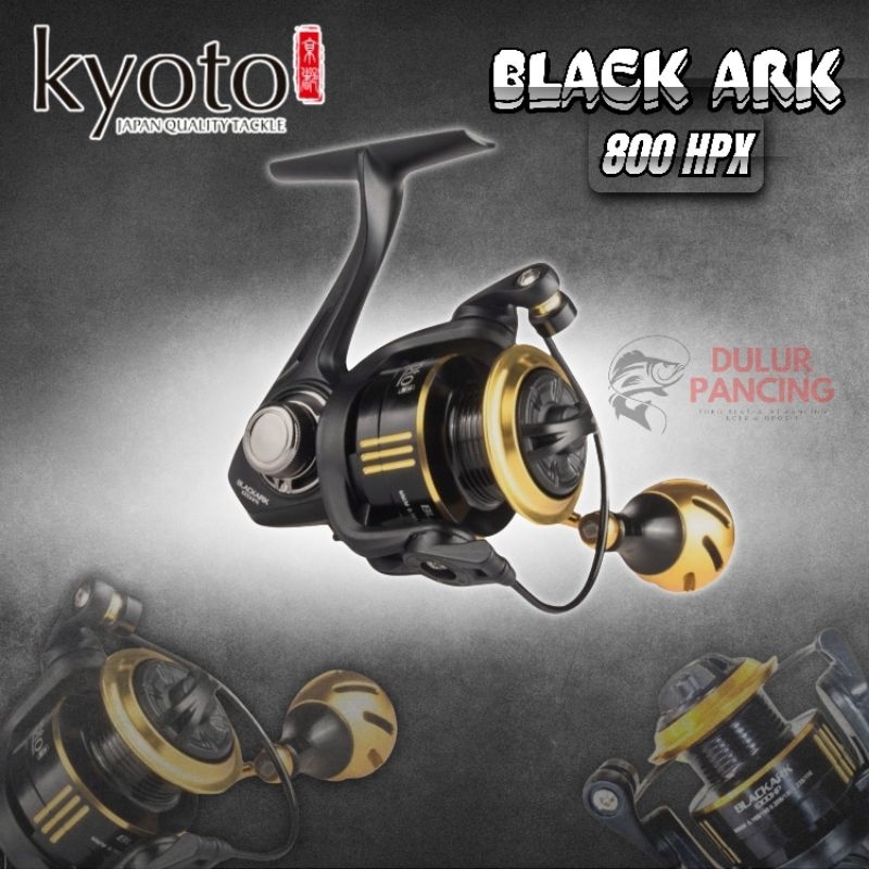 Reel Kyoto blackark Hpx 800