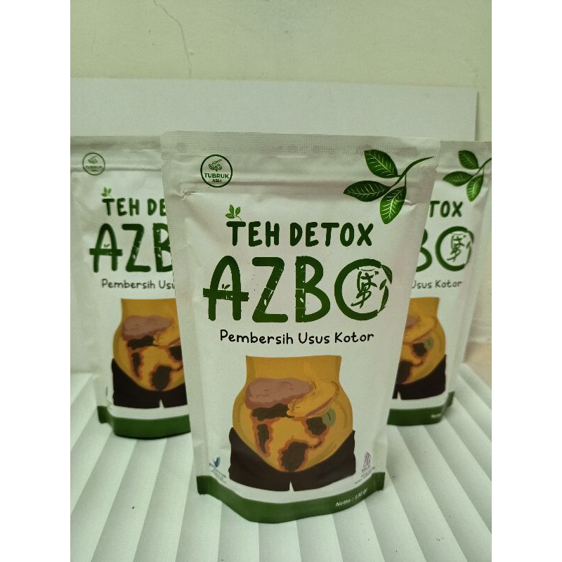 Teh Pelancar Pencernaan Azbo Teh Detox