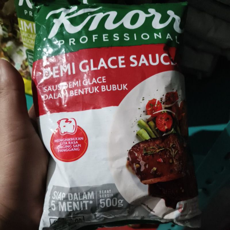 

RK60 Knorr Demiglace 1kg Termurah Rasa Daging Panggang