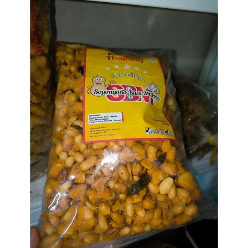 

Kacang thailand curah 1/2kg