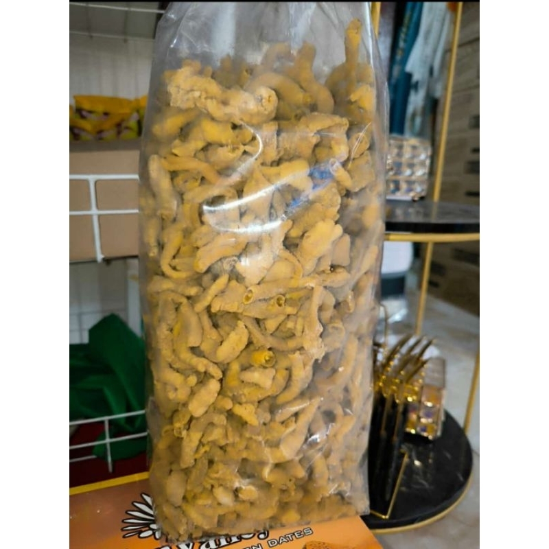 

keripik usus curah 1/2kg