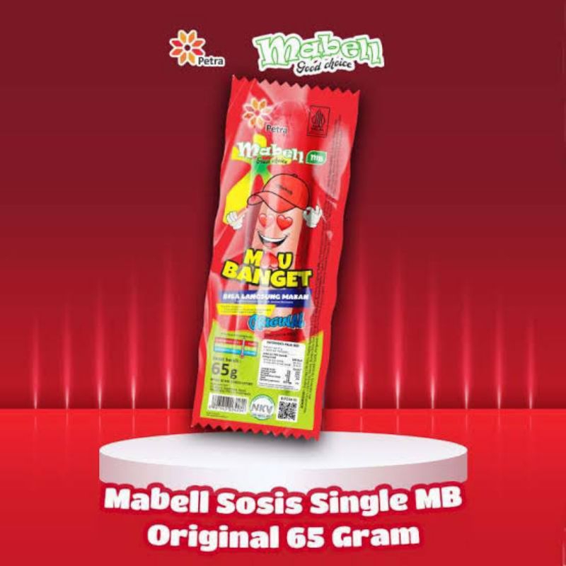 

Sosis mabell/sosis singgel original