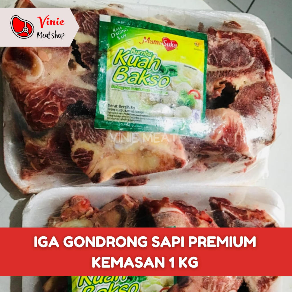 

Iga Gondrong Sapi / Igon AUS Premium 1 kg | Halal
