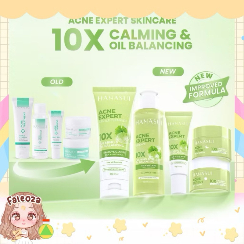Hanasui Acne Treatment 1 paket - Hanasui acne expert