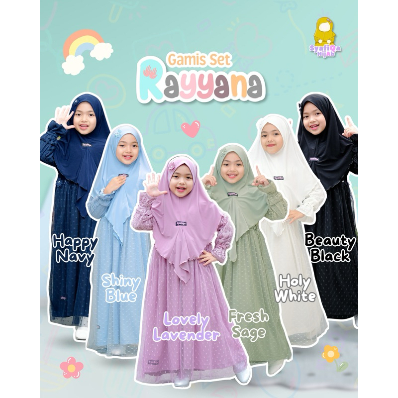 Gamis Rayyana