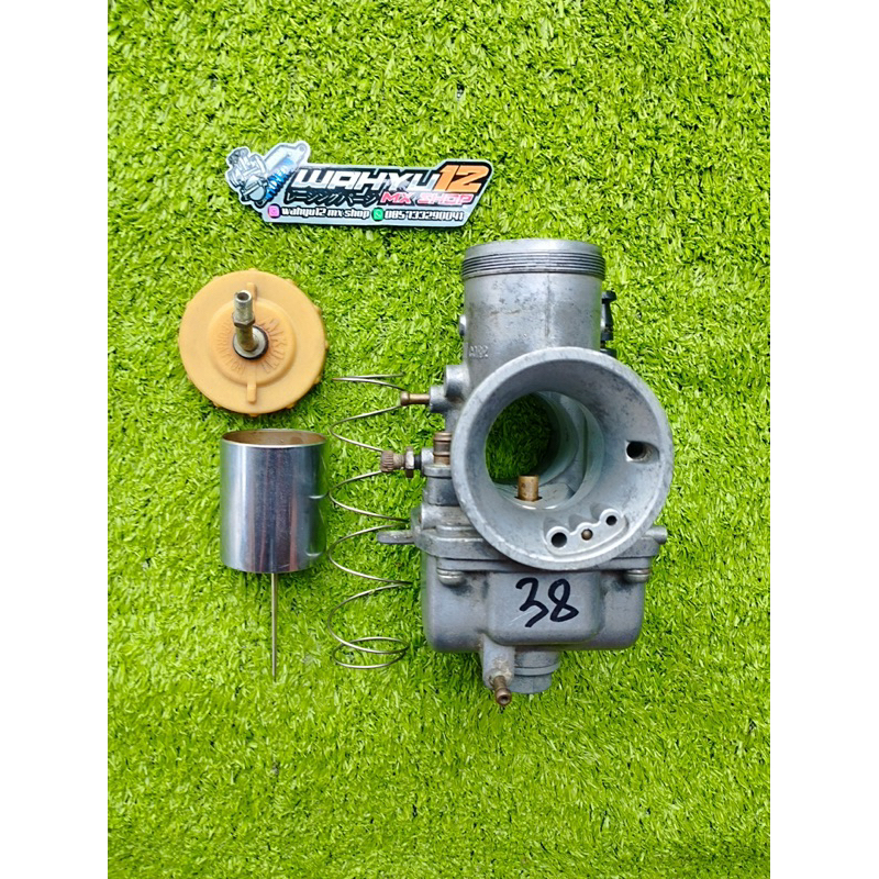 MIKUNI VM38 COPOTAN YZ125