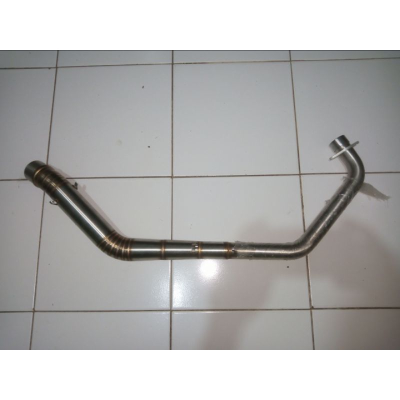 leheran dan silencer knalpot racing CBR 150R