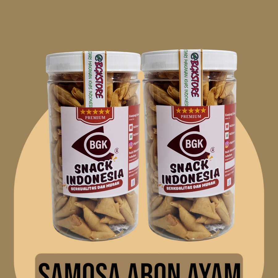 

Samosa Abon Ayam Segitiga 250Gram