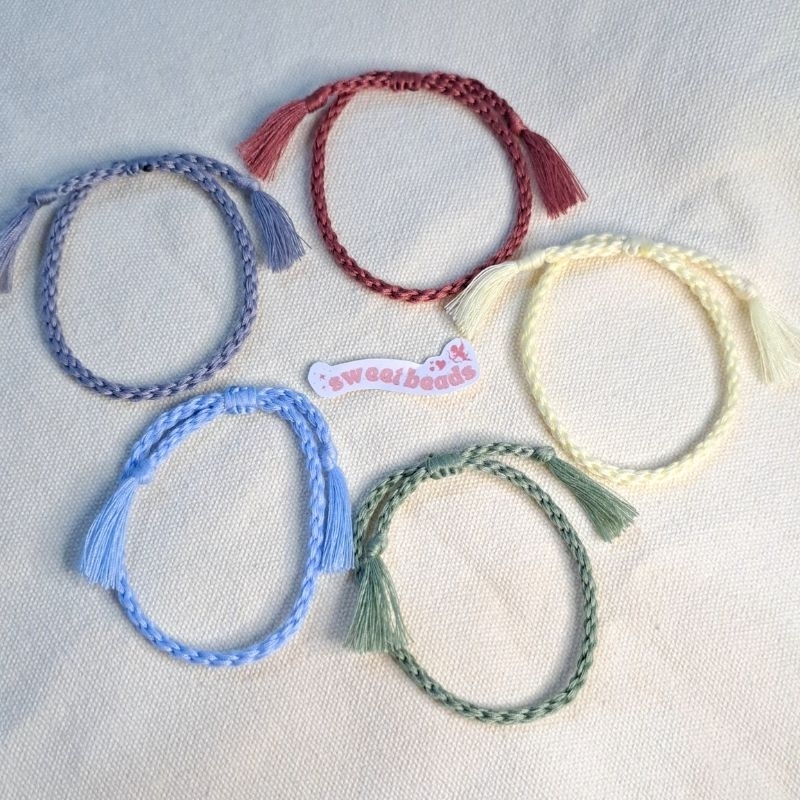 gelang couple |gelang tangan |gelang Aesthetic |gelang tali