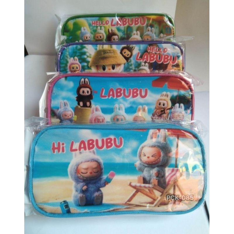 

Dompet Pensil Motif Labubu Sanrio dan Motif Lainnya / Dompet Pensil Viral Modern Kekinian / Tas Pensil Tempat pensil Bagus Murah dan Berkualitas tinggi