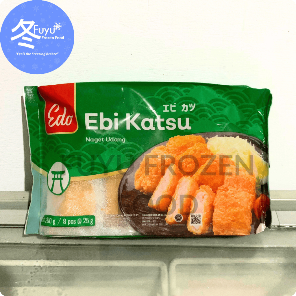 

Ebi Katsu Edo 200gr Nugget Udang