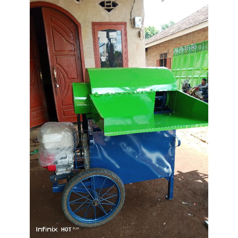 Tleser perontok padi Fullset