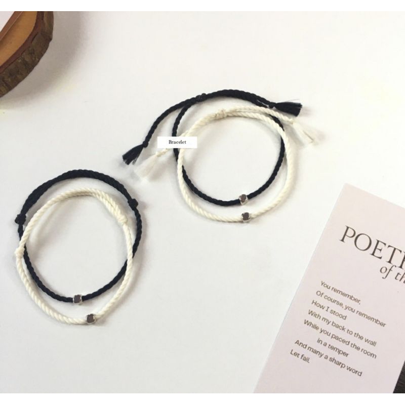 Gelang Couple Simple ( couple bracelet / gelang tali )