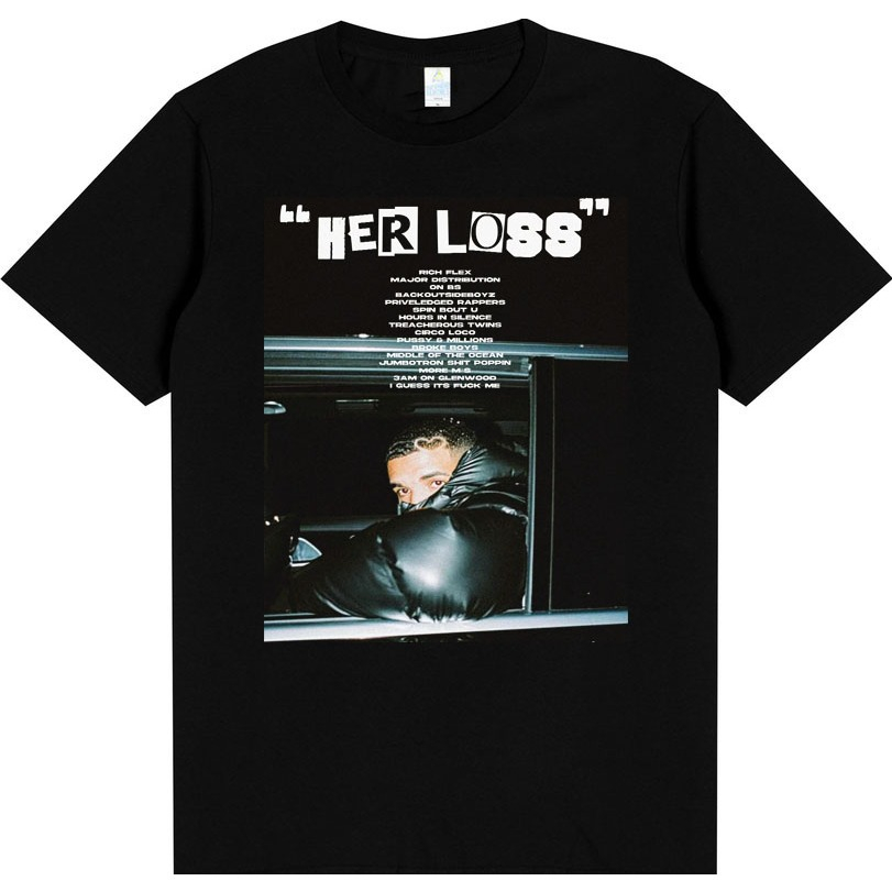t-shirt rapper, kaos musik hip hop rapper DRAKE