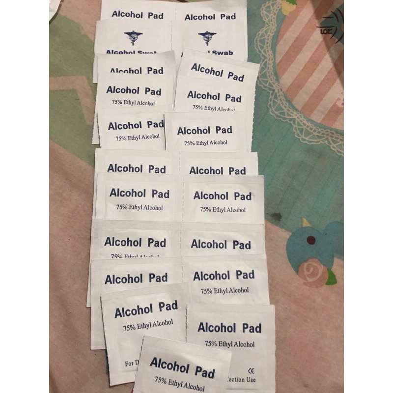 ALCOHOL PAD ISI 21PC