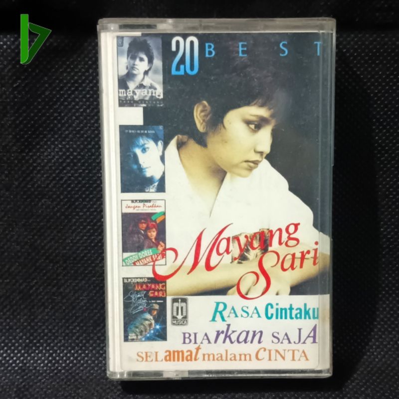 Kaset pita album 20 Best Mayang Sari