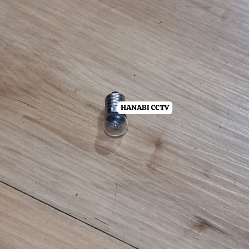 Fitting Bohlam Lampu Kecil Senter Mini Bolam Praktek Anak Sekolah 2.5v