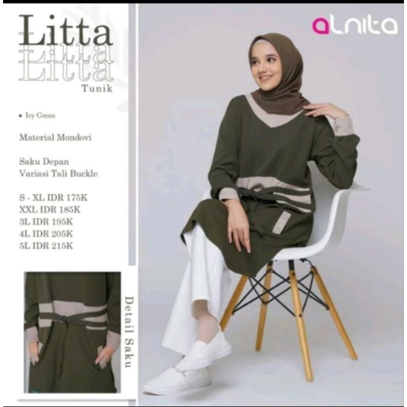 Tunik Kaos Alnita