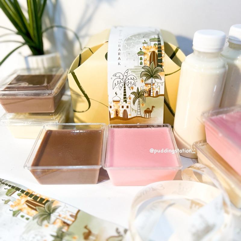 

Silky Pudding hampers lebaran, Bandung (BISA DADAKAN)