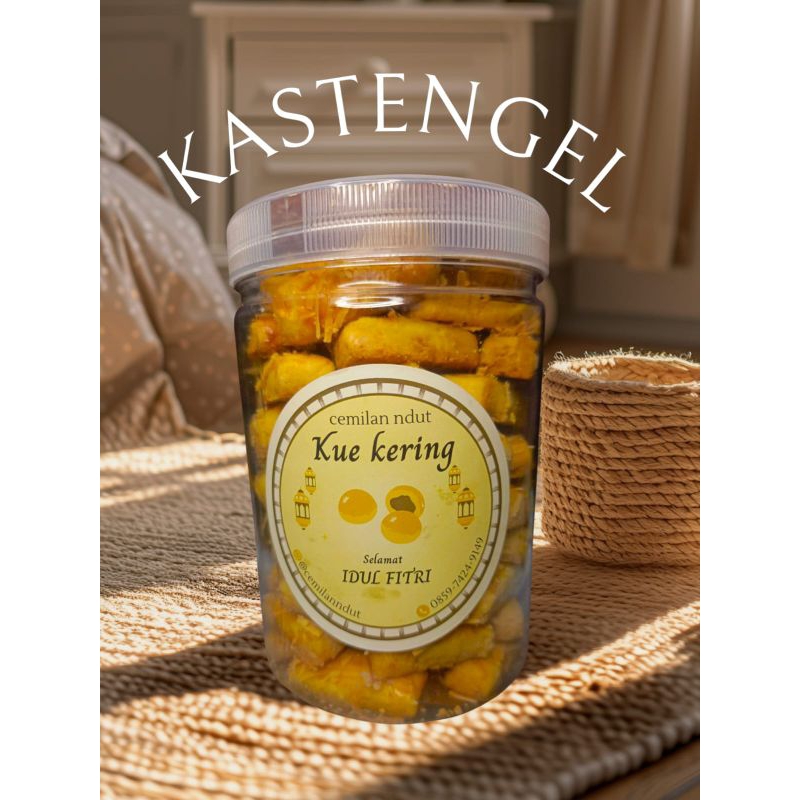 

kue kering Kastengel 800Ml
