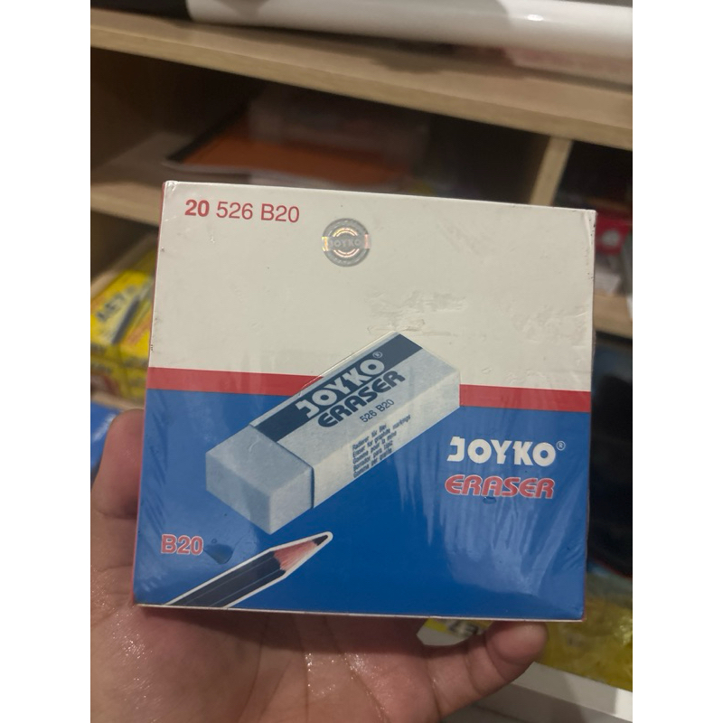 

penghapus joyko 526 b20 20pcs
