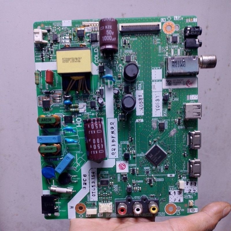 MB/ MAINBOARD/ MOTHERBOARD /MESIN TV LED SHARP DIGITAL LC-32SA4200I