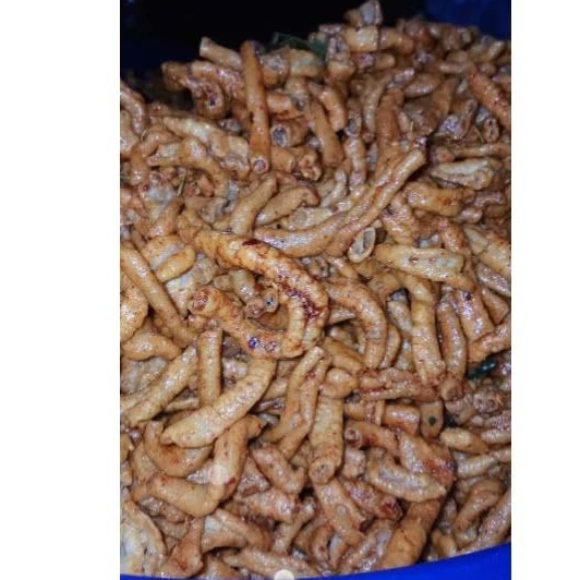 

usus pedas 250 gr daun jeruk