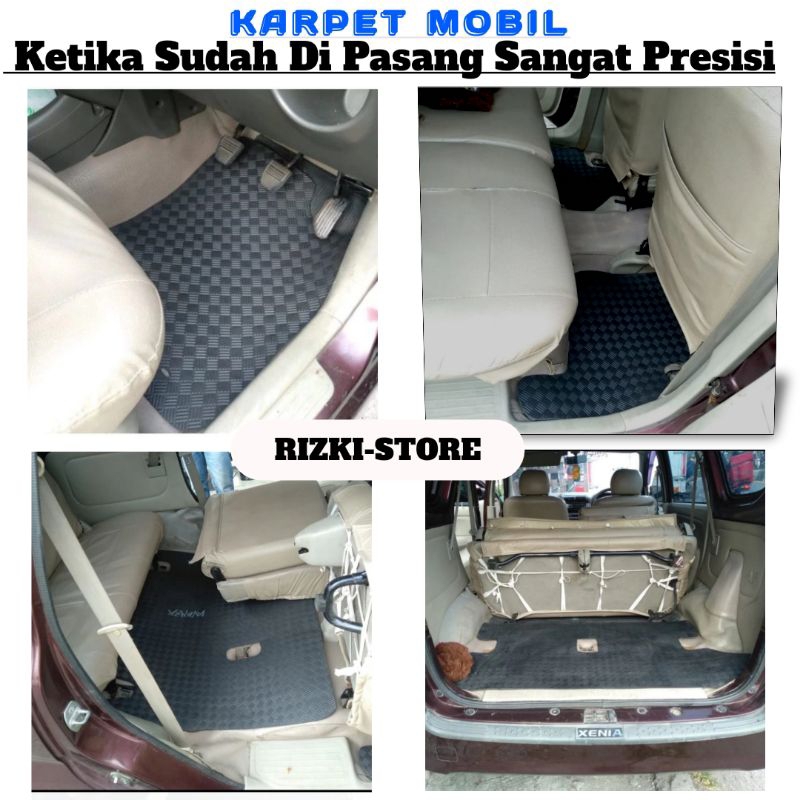 NEW PRODUCT Karpet Mobil Toyota Avanza 2004-2011/ Alas Kaki Mobil Fullset (Avanza Old)