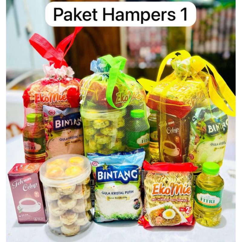 

PAKET LEBARAN