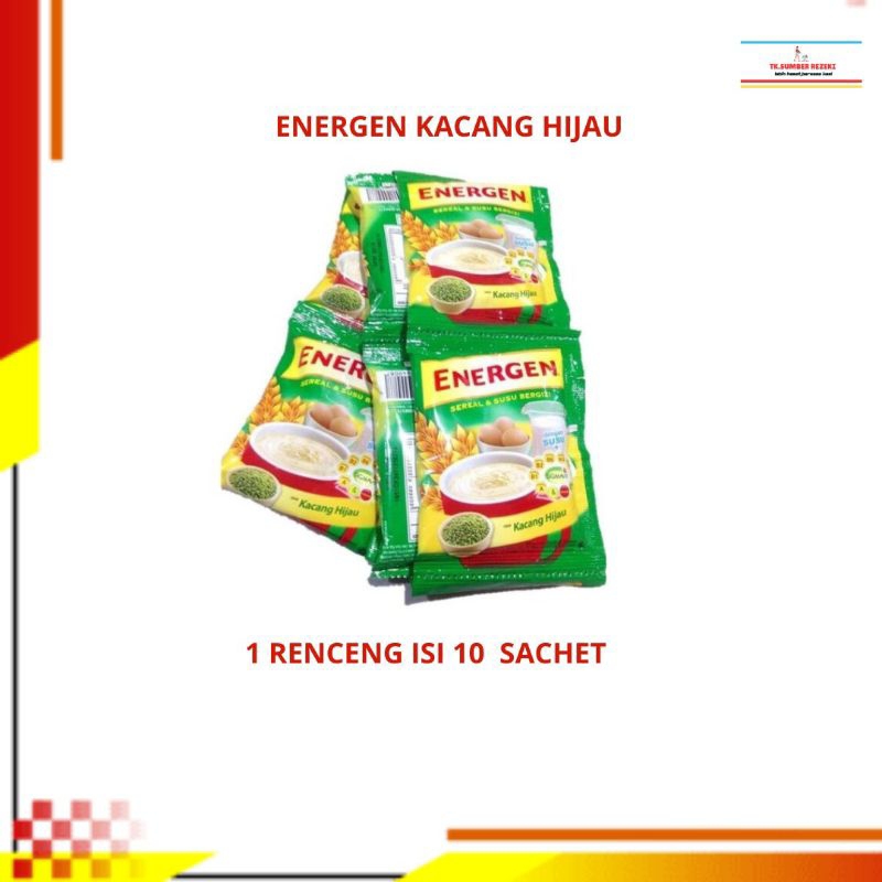 

Energen Kacang Hijau 1 Renceng Isi 10 Sachet PROMO MURAH/Sereal Dan Susu Energen Kcacang Hijau 1 Renceng Isi 10 Sachet PROMO MURAH