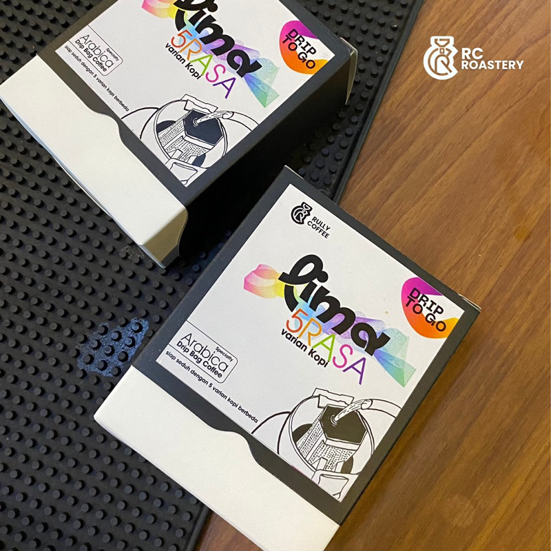 

COFFEE DRIP BAG arabica robusta ngopi enak praktis dan simple