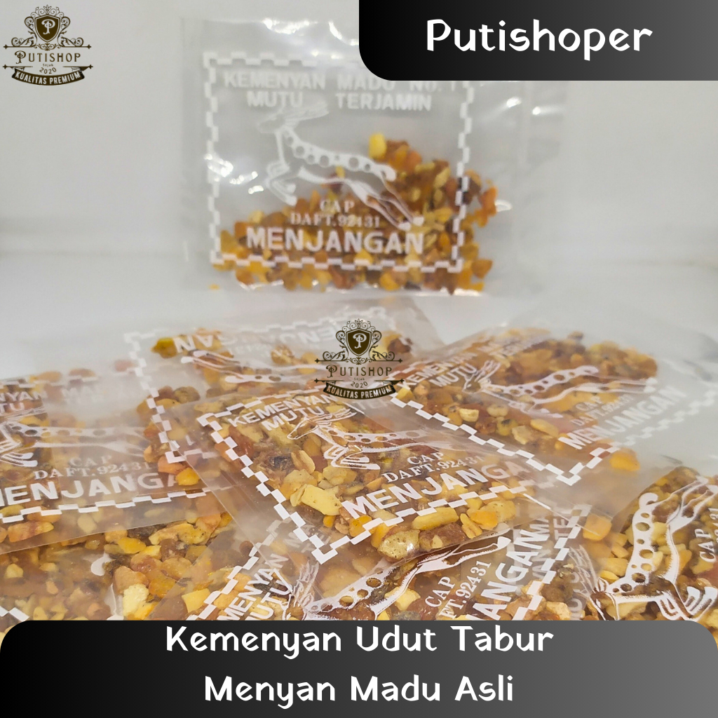 Kemenyan Udut Tabur Menyan Madu Asli Pengharum