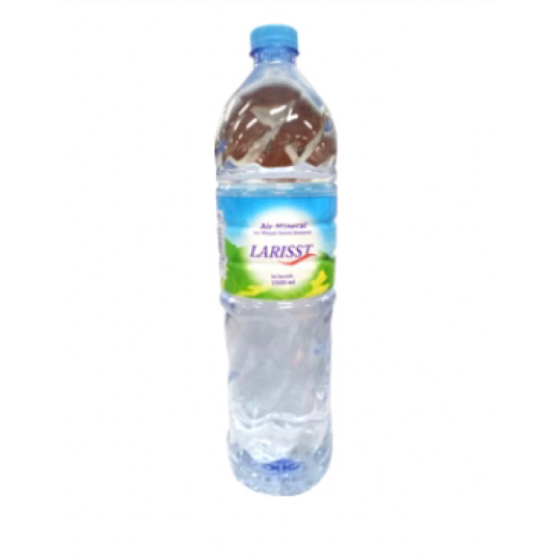 

air mineral botol 600ml 1500ml larisst