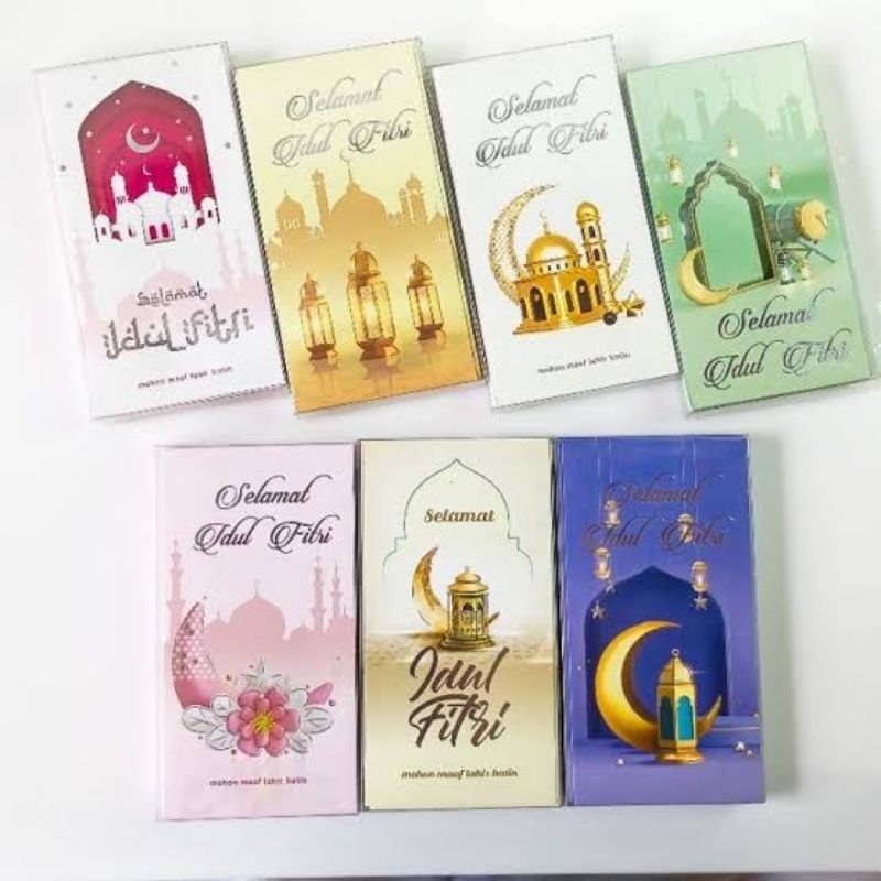 

GROSIR AMPLOP LEBARAN MIKA PANJANG ISI 50 PCS / BESAR / ANGPAO HARI RAYA IDUL FITRI KARTUN RAMADHAN