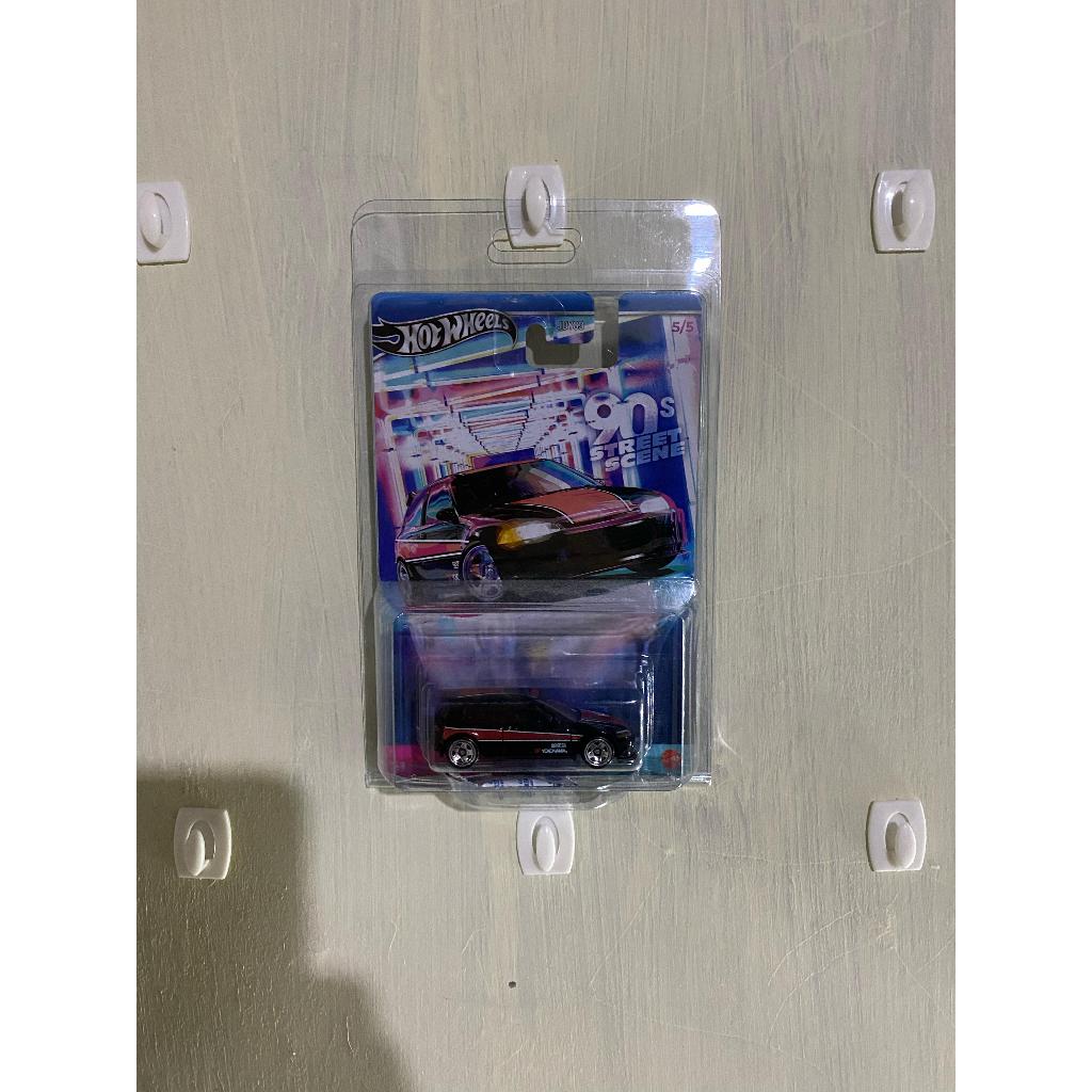 Hot Wheels 90s Street Scene 1/64 honda civic EG
