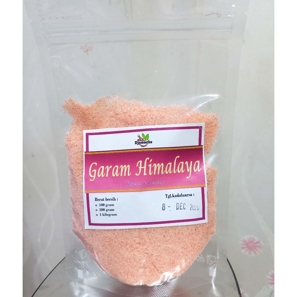 

Garam Himalaya 500 gram original asli dan premium