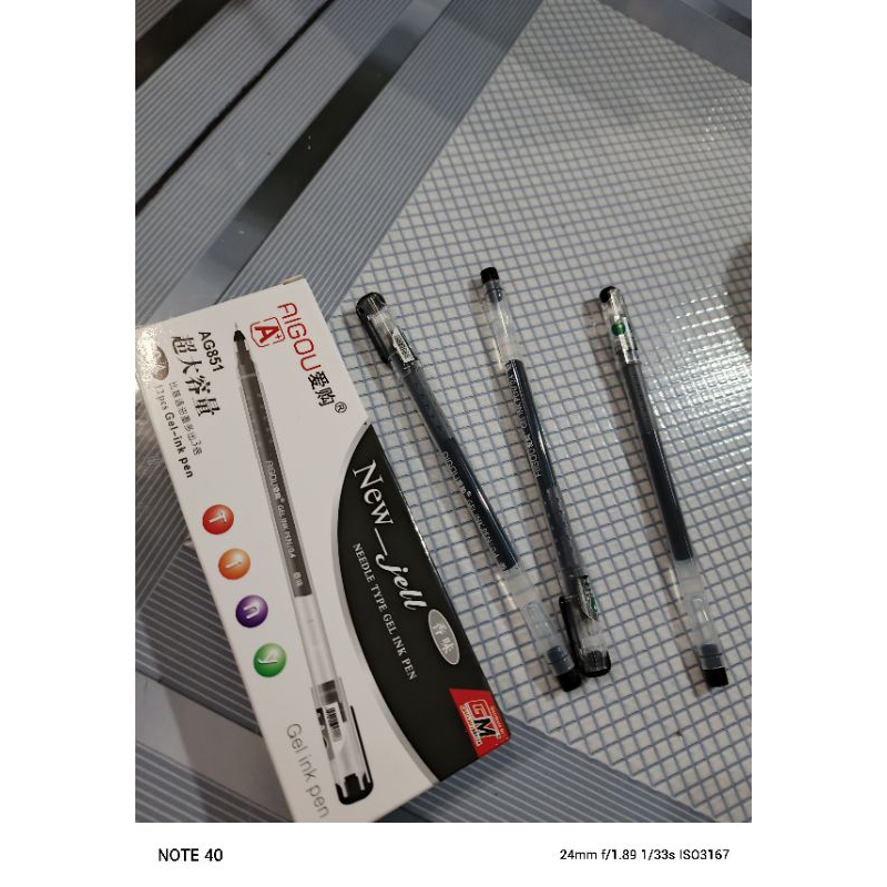 

1 pak isi 12/bolpoint new jell/new jell bolpoint