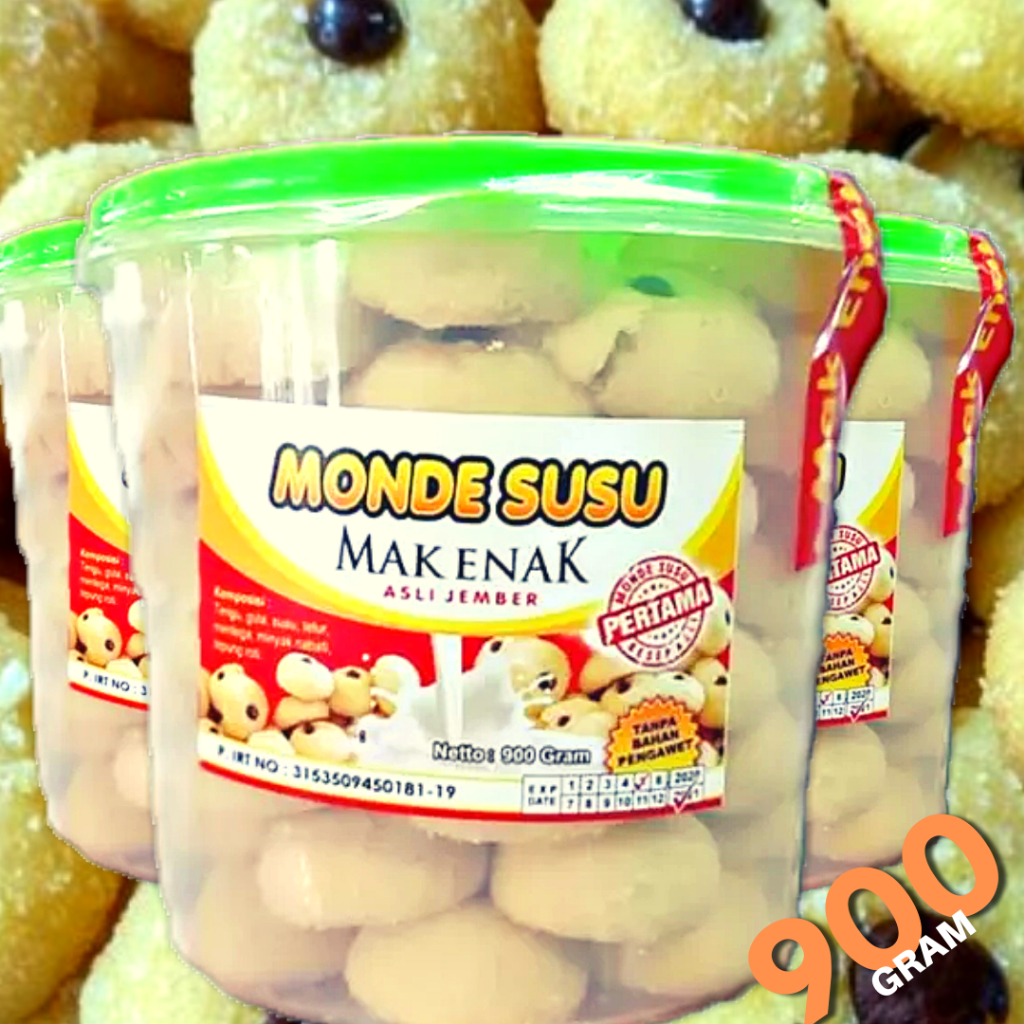 

Monde Susu Mak Enak Asli Jember