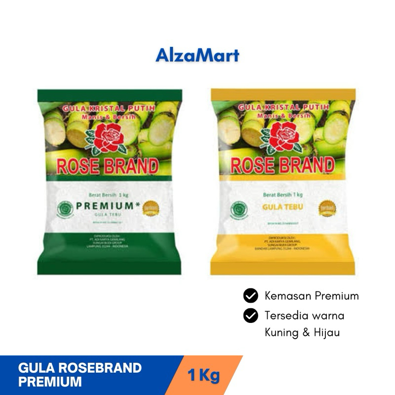 

Gula Rosebrand 1Kg