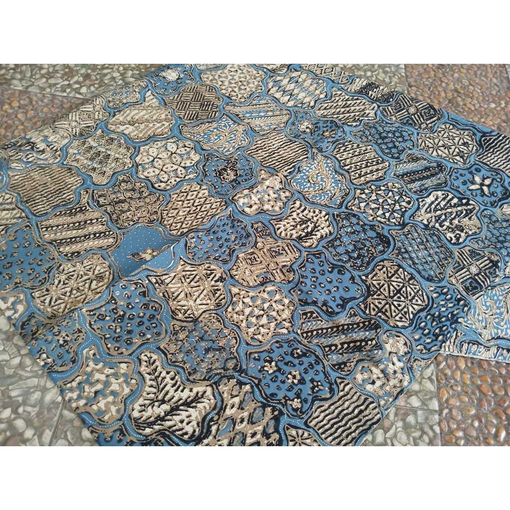Kain Batik SOLO motif sekar jagad