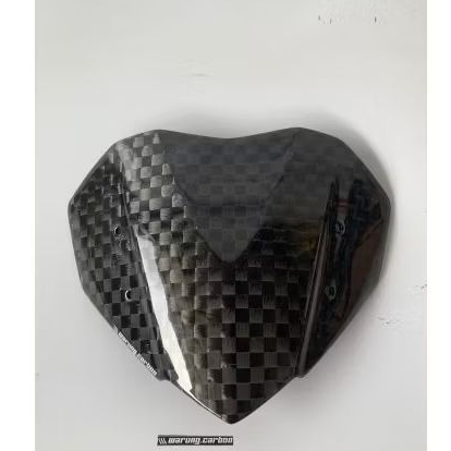 VISOR CB 150R CARBON KEVLAR