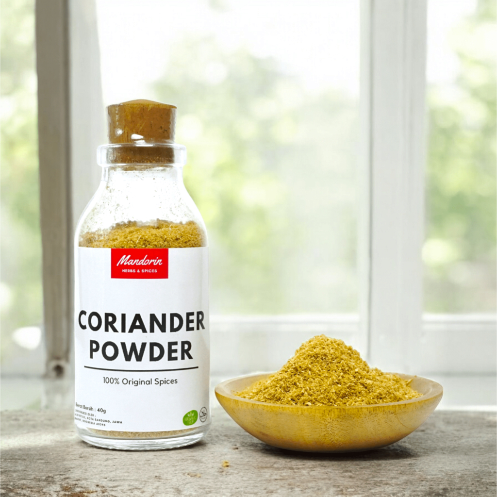 

MANDORIN Ketumbar Bubuk Asli / Ketumbar Fresh / Ketumbar Sangrai / Bumbu Dapur Lengkap