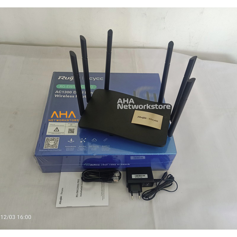 Ruijie RG EW1200G PRO Ruijie EW1200G PRO Ruijie RG EW1200G PRO 1300M wireless dualband Gigabit Ruiji