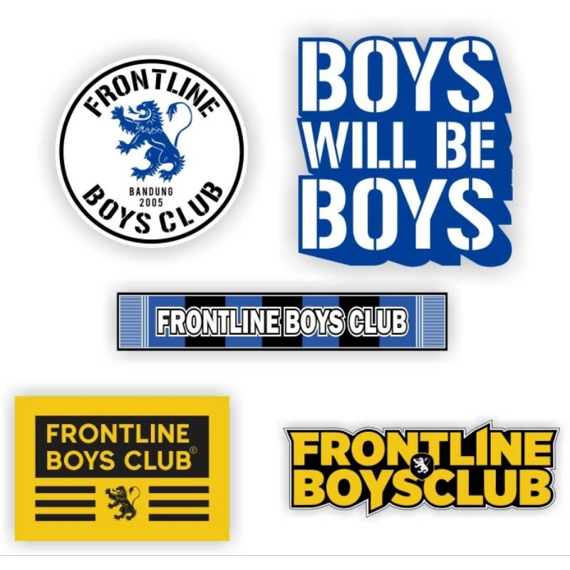 

Sticker Pack Frontline Boys Club KTB 70